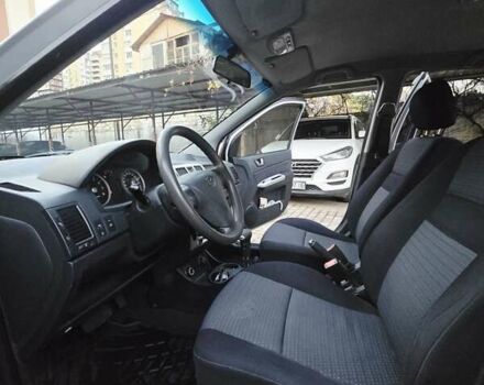 Серый Хендай Гетц, объемом двигателя 1.4 л и пробегом 222 тыс. км за 5700 $, фото 27 на Automoto.ua