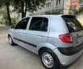 Сірий Хендай Гетц, об'ємом двигуна 1.6 л та пробігом 204 тис. км за 4650 $, фото 1 на Automoto.ua