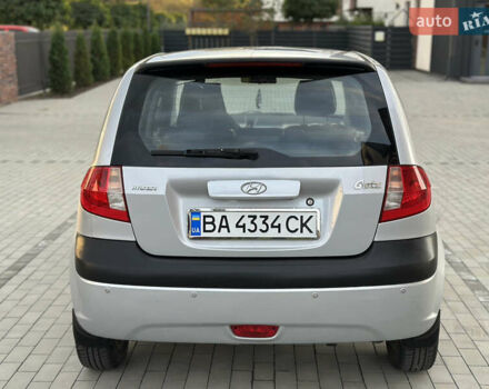 Сірий Хендай Гетц, об'ємом двигуна 1.4 л та пробігом 145 тис. км за 6300 $, фото 7 на Automoto.ua