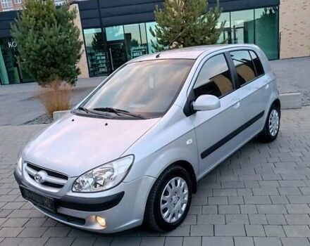 Серый Хендай Гетц, объемом двигателя 1.4 л и пробегом 98 тыс. км за 5700 $, фото 6 на Automoto.ua