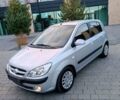 Серый Хендай Гетц, объемом двигателя 1.4 л и пробегом 98 тыс. км за 5700 $, фото 6 на Automoto.ua