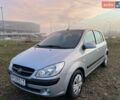 Сірий Хендай Гетц, об'ємом двигуна 1.4 л та пробігом 92 тис. км за 6250 $, фото 1 на Automoto.ua