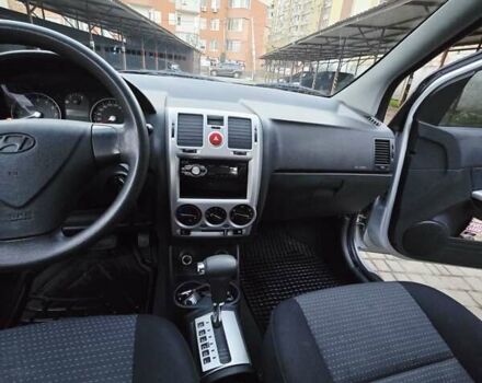 Серый Хендай Гетц, объемом двигателя 1.4 л и пробегом 222 тыс. км за 5700 $, фото 23 на Automoto.ua