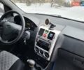 Серый Хендай Гетц, объемом двигателя 1.4 л и пробегом 230 тыс. км за 3850 $, фото 4 на Automoto.ua