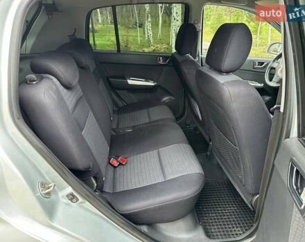 Серый Хендай Гетц, объемом двигателя 1.4 л и пробегом 116 тыс. км за 5300 $, фото 37 на Automoto.ua