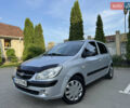 Серый Хендай Гетц, объемом двигателя 1.4 л и пробегом 150 тыс. км за 5750 $, фото 1 на Automoto.ua