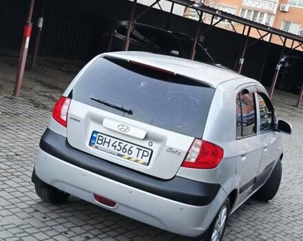 Серый Хендай Гетц, объемом двигателя 1.4 л и пробегом 222 тыс. км за 5700 $, фото 17 на Automoto.ua