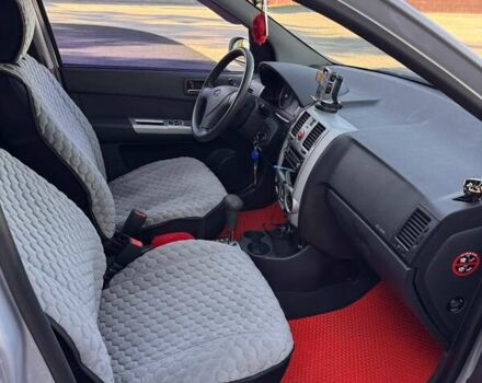 Серый Хендай Гетц, объемом двигателя 1.4 л и пробегом 165 тыс. км за 5200 $, фото 11 на Automoto.ua