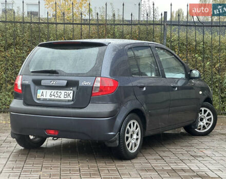 Хендай Гетц 2008 в Киеве на Automoto.ua Серый Хендай Гетц, объемом двигателя 1.4 л и пробегом 167 тыс. км за 5750 $, фото 6 на Automoto.ua