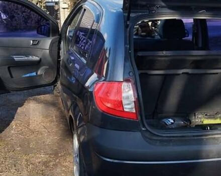 Сірий Хендай Гетц, об'ємом двигуна 1.6 л та пробігом 295 тис. км за 5000 $, фото 3 на Automoto.ua