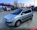 Серый Хендай Гетц, объемом двигателя 14 л и пробегом 150 тыс. км за 5900 $, фото 1 на Automoto.ua