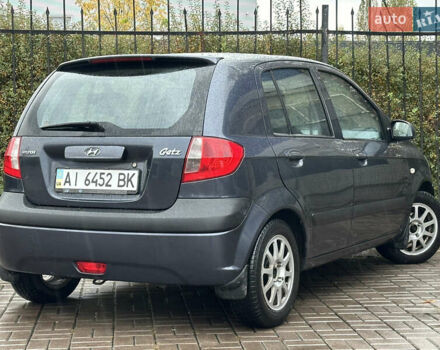 Хендай Гетц 2008 в Киеве на Automoto.ua Серый Хендай Гетц, объемом двигателя 1.4 л и пробегом 167 тыс. км за 5750 $, фото 3 на Automoto.ua