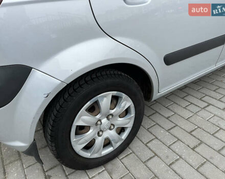 Серый Хендай Гетц, объемом двигателя 1.4 л и пробегом 150 тыс. км за 5800 $, фото 10 на Automoto.ua