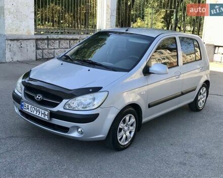 Сірий Хендай Гетц, об'ємом двигуна 1.4 л та пробігом 134 тис. км за 5999 $, фото 6 на Automoto.ua