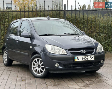 Хендай Гетц 2008 в Киеве на Automoto.ua Серый Хендай Гетц, объемом двигателя 1.4 л и пробегом 167 тыс. км за 5750 $, фото 2 на Automoto.ua
