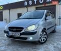 Серый Хендай Гетц, объемом двигателя 1.6 л и пробегом 175 тыс. км за 5949 $, фото 1 на Automoto.ua