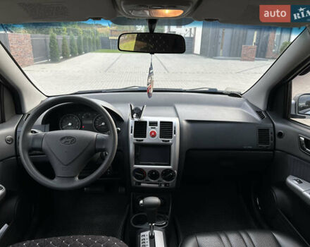 Сірий Хендай Гетц, об'ємом двигуна 1.4 л та пробігом 145 тис. км за 6300 $, фото 44 на Automoto.ua