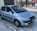 Серый Хендай Гетц, объемом двигателя 1.6 л и пробегом 175 тыс. км за 5949 $, фото 13 на Automoto.ua