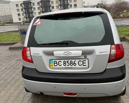 Серый Хендай Гетц, объемом двигателя 1.4 л и пробегом 83 тыс. км за 5500 $, фото 4 на Automoto.ua