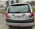 Серый Хендай Гетц, объемом двигателя 1.4 л и пробегом 83 тыс. км за 5500 $, фото 4 на Automoto.ua