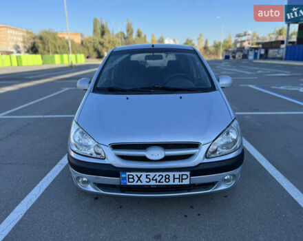 Хендай Гетц 2008 у Каменце-Подольском на Automoto.ua Сірий Хендай Гетц, об'ємом двигуна 1.4 л та пробігом 188 тис. км за 4900 $, фото 2 на Automoto.ua