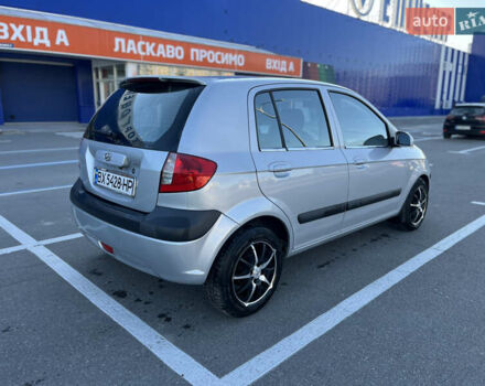 Хендай Гетц 2008 у Каменце-Подольском на Automoto.ua Сірий Хендай Гетц, об'ємом двигуна 1.4 л та пробігом 188 тис. км за 4900 $, фото 5 на Automoto.ua