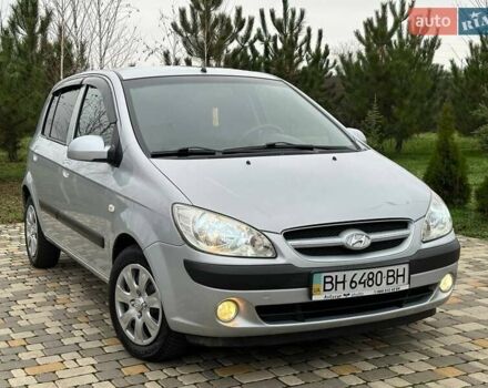 Серый Хендай Гетц, объемом двигателя 1.4 л и пробегом 116 тыс. км за 5300 $, фото 9 на Automoto.ua