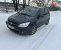 Серый Хендай Гетц, объемом двигателя 1.4 л и пробегом 174 тыс. км за 5500 $, фото 1 на Automoto.ua