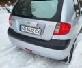 Серый Хендай Гетц, объемом двигателя 1.4 л и пробегом 230 тыс. км за 3850 $, фото 13 на Automoto.ua