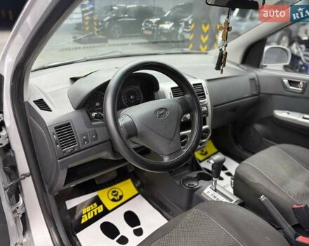 Сірий Хендай Гетц, об'ємом двигуна 1.4 л та пробігом 210 тис. км за 5600 $, фото 20 на Automoto.ua