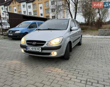 Серый Хендай Гетц, объемом двигателя 1.4 л и пробегом 150 тыс. км за 5800 $, фото 15 на Automoto.ua