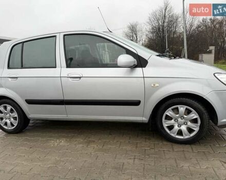 Серый Хендай Гетц, объемом двигателя 1.4 л и пробегом 83 тыс. км за 5500 $, фото 5 на Automoto.ua