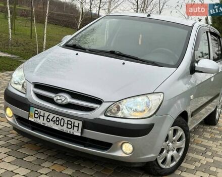 Серый Хендай Гетц, объемом двигателя 1.4 л и пробегом 116 тыс. км за 5300 $, фото 11 на Automoto.ua
