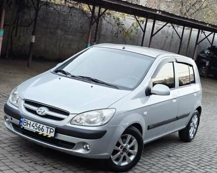 Серый Хендай Гетц, объемом двигателя 1.4 л и пробегом 222 тыс. км за 5700 $, фото 9 на Automoto.ua