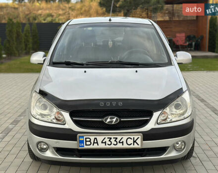 Сірий Хендай Гетц, об'ємом двигуна 1.4 л та пробігом 145 тис. км за 6300 $, фото 2 на Automoto.ua