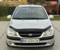 Сірий Хендай Гетц, об'ємом двигуна 1.4 л та пробігом 145 тис. км за 6300 $, фото 2 на Automoto.ua