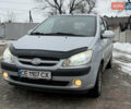 Сірий Хендай Гетц, об'ємом двигуна 1.4 л та пробігом 152 тис. км за 6000 $, фото 1 на Automoto.ua