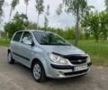 Сірий Хендай Гетц, об'ємом двигуна 1.4 л та пробігом 147 тис. км за 5900 $, фото 1 на Automoto.ua