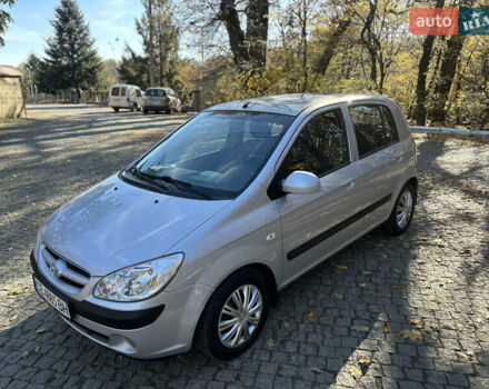 Сірий Хендай Гетц, об'ємом двигуна 1.34 л та пробігом 210 тис. км за 5900 $, фото 2 на Automoto.ua