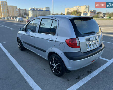 Хендай Гетц 2008 у Каменце-Подольском на Automoto.ua Сірий Хендай Гетц, об'ємом двигуна 1.4 л та пробігом 188 тис. км за 4900 $, фото 7 на Automoto.ua