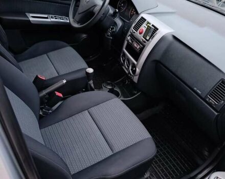 Серый Хендай Гетц, объемом двигателя 1.4 л и пробегом 98 тыс. км за 5700 $, фото 22 на Automoto.ua