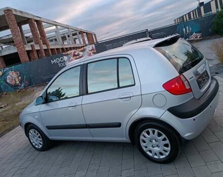 Серый Хендай Гетц, объемом двигателя 1.4 л и пробегом 98 тыс. км за 5700 $, фото 11 на Automoto.ua