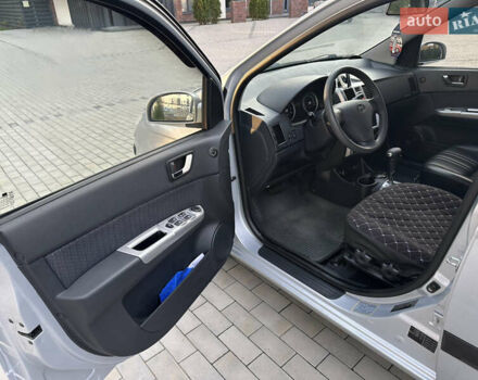 Сірий Хендай Гетц, об'ємом двигуна 1.4 л та пробігом 145 тис. км за 6300 $, фото 21 на Automoto.ua