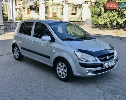 Сірий Хендай Гетц, об'ємом двигуна 1.4 л та пробігом 134 тис. км за 5999 $, фото 8 на Automoto.ua