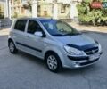 Сірий Хендай Гетц, об'ємом двигуна 1.4 л та пробігом 134 тис. км за 5999 $, фото 8 на Automoto.ua