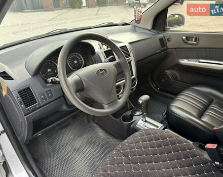 Сірий Хендай Гетц, об'ємом двигуна 1.4 л та пробігом 145 тис. км за 6300 $, фото 24 на Automoto.ua