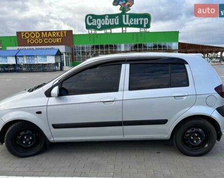 Хендай Гетц 2008 в Виннице на Automoto.ua Серый Хендай Гетц, объемом двигателя 1.4 л и пробегом 156 тыс. км за 5900 $, фото 2 на Automoto.ua