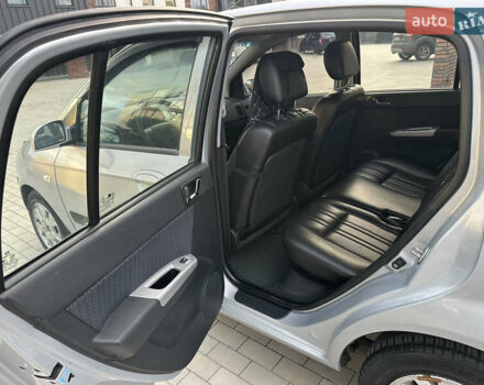 Сірий Хендай Гетц, об'ємом двигуна 1.4 л та пробігом 145 тис. км за 6300 $, фото 26 на Automoto.ua