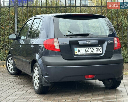 Хендай Гетц 2008 в Киеве на Automoto.ua Серый Хендай Гетц, объемом двигателя 1.4 л и пробегом 167 тыс. км за 5750 $, фото 12 на Automoto.ua