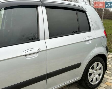 Серый Хендай Гетц, объемом двигателя 1.4 л и пробегом 116 тыс. км за 5300 $, фото 14 на Automoto.ua